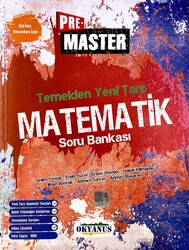 Okyanus Yayınları - Okyanus Pre Master Matematik Soru Bankası