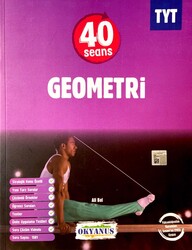 Okyanus Yayınları - Okyanus TYT 40 Seans Jimnastik Geometri Soru Bankası