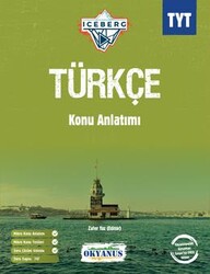 Okyanus Yayınları - Okyanus TYT Iceberg Türkçe Konu Anlatım