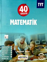 Okyanus Yayınları - Okyanus TYT Matematik 40 Seans Soru Bankası