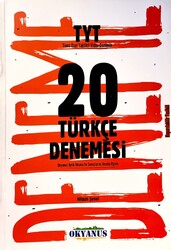 Okyanus Yayınları - Okyanus TYT Türkçe 20 Deneme Sınavı