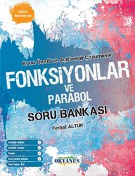 Okyanus Yayınları - Okyanus YKS AYT Fonksiyonlar ve Parabol Soru Bankası