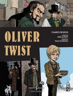 Oliver Twist - Çizgilerle Klasikler - Charles Dickens