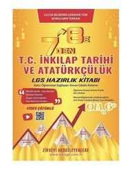 Omage Yayınları - Omage Yayınları 7 den 8 e LGS T.C. İnkılap Tarihi ve Atatürkçülük Hazırlık Kitabı