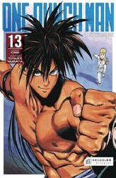 Akılçelen Kitaplar - One Punch Man Cilt 13 - Yusuke Murata