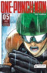 Akılçelen Kitaplar - One Punch Man Cilt 5 - Yusuke Murata