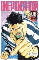 Akılçelen Kitaplar - One Punch Man Cilt 6 - Yusuke Murata 