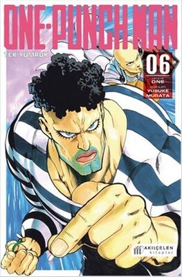 One Punch Man Cilt 6 - Yusuke Murata 