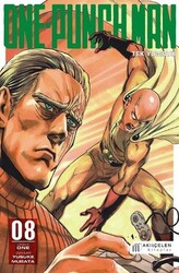 Akılçelen Kitaplar - One Punch Man Cilt 8 - Yusuke Murata