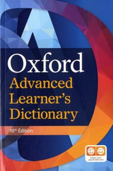 Oxford University Press - Oxford Advanced Learners Dictionary