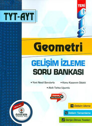 Özdebir Yayınları - Özdebir TYT AYT Geometri Gis Gelişim İzleme Soru Bankası