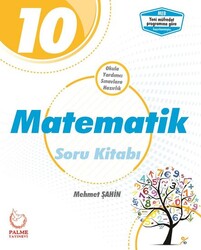 Palme Yayınları - Palme 10.Sınıf Matematik Soru Kitabı