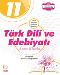 Palme Yayınları - Palme 11.Sınıf Türk Dili ve Edebiyat Soru Kitabı