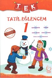 Palme Yayınları - Palme 1.Sınıf TEK Tatil Eğlencem Seti
