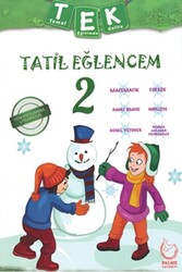 Palme Yayınları - Palme 2.Sınıf TEK Tatil Eğlencem Seti