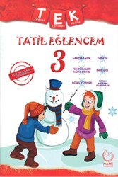 Palme Yayınları - Palme 3.Sınıf TEK Tatil Eğlencem Seti