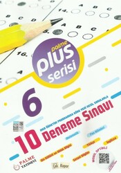 Palme Yayınları - Palme 6.Sınıf Plus Serisi 10 Deneme Sınavı
