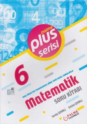 Palme 6.Sınıf Plus Serisi Matematik Soru Kitabı