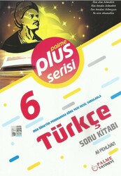 Palme Yayınları - Palme 6.Sınıf Plus Serisi Türkçe Soru Kitabı