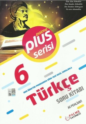 Palme 6.Sınıf Plus Serisi Türkçe Soru Kitabı