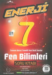 Palme Yayınları - Palme 7. Sınıf Enerji Fen Bilimleri Soru Kitabı