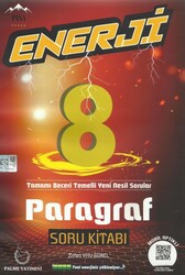 Palme Yayınları - Palme 8. Sınıf LGS Enerji Paragraf Soru Kitabı