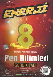 Palme Yayınları - Palme 8.Sınıf LGS Enerji Fen Bilimleri Soru Kitabı