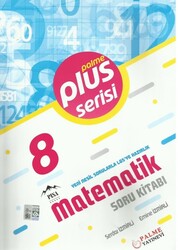 Palme Yayınları - Palme 8.Sınıf Plus Serisi Matematik Soru Kitabı