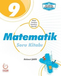 Palme Yayınları - Palme 9.Sınıf Matematik Soru Kitabı