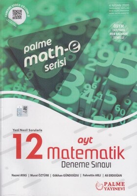 Palme Math-e Serisi AYT Matematik 12li Deneme Sınavı