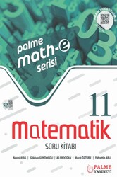 Palme Yayınları - Palme Mathe Serisi 11.Sınıf Matematik Soru Kitabı