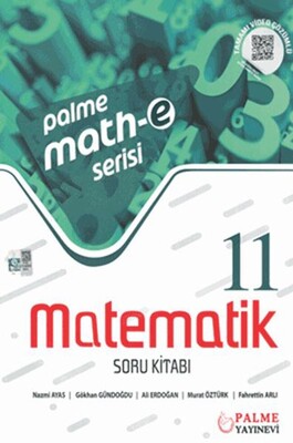 Palme Mathe Serisi 11.Sınıf Matematik Soru Kitabı