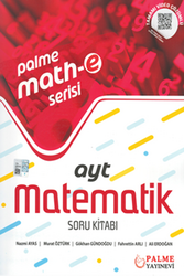 Palme Yayınları - Palme Mathe Serisi AYT Matematik Soru Kitabı