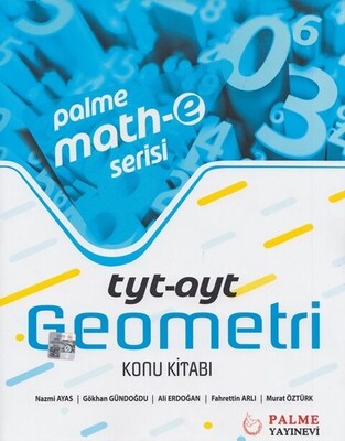 Palme Mathe Serisi TYT AYT Geometri Konu Kitabı