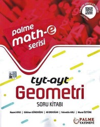Palme Yayınları - Palme Mathe Serisi TYT AYT Geometri Soru Kitabı