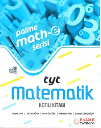 Palme Yayınları - Palme Mathe Serisi TYT Matematik Konu Kitabı