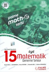Palme Yayınları - Palme Mathe Serisi TYT Matematik 15 Deneme Sınavı