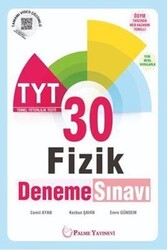 Palme Yayınları - Palme TYT 30 Fizik Deneme Sınavı