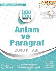 Palme Yayınları - Palme TYT AYT Anlam ve Paragraf Soru Kitabı