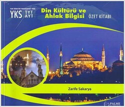 Palme Yayınları - Palme TYT AYT Din Kültürü ve Ahlak Bilgisi Özet Kitabı