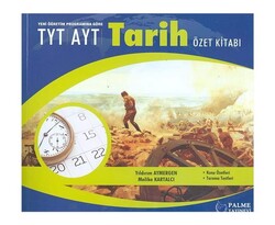 Palme Yayınları - Palme TYT AYT Tarih Özet Kitabı