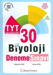 Palme Yayınları - Palme TYT Biyoloji 30 Deneme Sınavı