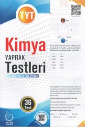 Palme Yayınları - Palme TYT Kimya Yaprak Test
