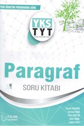 Palme Yayınları - Palme TYT Paragraf Soru Kitabı