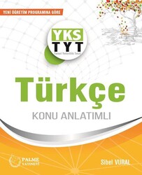 Palme Yayınları - Palme TYT Türkçe Konu Anlatım Kitabı