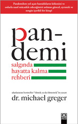 Altın Kitaplar - Pandemi - Salgında Hayatta Kalma Rehberi - Dr Michael Greger