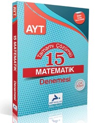 Prf Paraf Yayınları - Paraf AYT Matematik 15 Deneme Sınavı