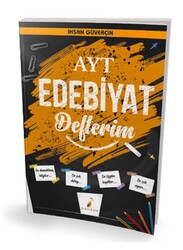 Pelikan Yayınları - Pelikan AYT Edebiyat Defterim