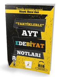 Pelikan Yayınları - Pelikan AYT Taktiklerle Edebiyat Notları