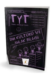 Pelikan Yayınları - Pelikan TYT Din Kültürü ve Ahlak Bilgisi Merdiven Serisi Soru Bankası